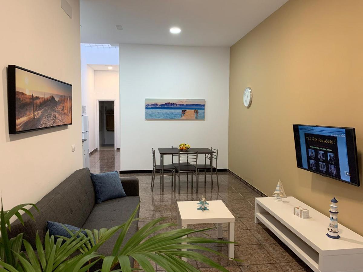 Sanhouse Apartment Pozo Izquierdo - Wifi Luaran gambar